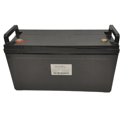 सौर प्रणाली लिथियम बैटरी भंडारण के लिए 24V 48V 200AH ली आयन बैटरी