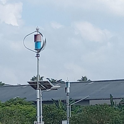 120V 220V Q प्रकार स्थायी चुंबक पवन जनरेटर 5KW कम गति स्थायी चुंबक पवन टर्बाइन