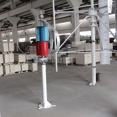120V 220V Q प्रकार स्थायी चुंबक पवन जनरेटर 5KW कम गति स्थायी चुंबक पवन टर्बाइन