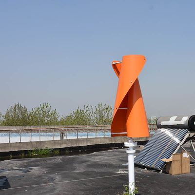 12V 24V वर्टिकल एक्सिस विंड टर्बाइन ब्लेड डिज़ाइन 600W 800W वर्टिकल एक्सेस टर्बाइन