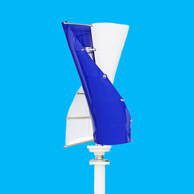 स्पीड विंड टर्बाइन 24V 48V 1000W वर्टिकल एक्सिस विंड मिल में कम कट