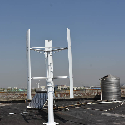 IP54 लो नॉइज़ वर्टिकल एक्सिस जेनरेटर 2kw 3kw वर्टिकल एक्सिस विंड टर्बाइन किट