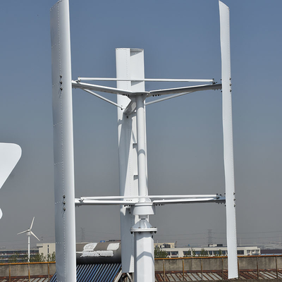 घर के लिए एल्यूमीनियम मिश्र धातु एच वर्टिकल विंड टर्बाइन 1kw 2kw 5kw 10kw वर्टिकल एक्सिस विंड टर्बाइन 20kw 30kw