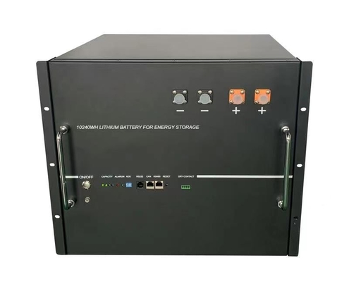 रिमोट मॉनिटरिंग के साथ 24V 48V 100AH ​​150AH 200AH लिथियम स्टोरेज बैटरी