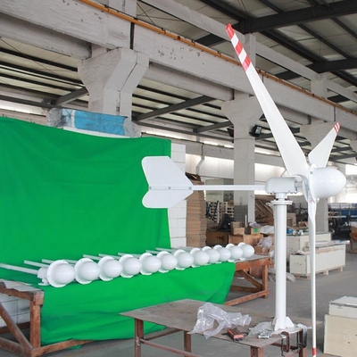 निकला हुआ किनारा कनेक्शन विंड टर्बाइन जेनरेटर सिस्टम 100KW 380V