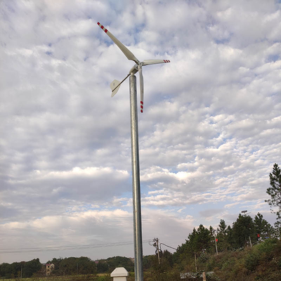 3Ph क्षैतिज पवन टरबाइन 10KW 20KW 220V 380V क्षैतिज पवन ऊर्जा संयंत्र