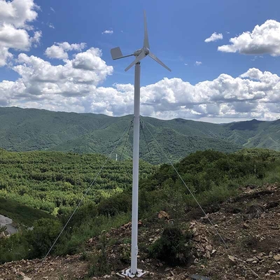 3 चरण स्थायी चुंबक पवन टर्बाइन 2KW 3KW 48V 96V 220V PM जेनरेटर विंड टर्बाइन