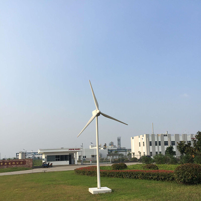 220V 380V क्षैतिज पवन टरबाइन वैकल्पिक ऊर्जा के लिए तीन चरण स्थायी चुंबक जनरेटर