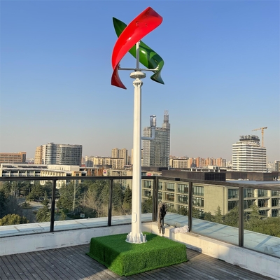 3000W वर्टिकल टर्बाइन विंडमिल 48V-220V वर्टिकल विंडमिल जेनरेटर