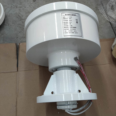 10KW H वर्टिकल विंड टर्बाइन वर्टिकल एक्सिस विंड जेनरेटर 3 ब्लेड