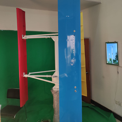 10KW 6KW H वर्टिकल विंड टर्बाइन स्टार्ट अप 2m / S आवासीय वर्टिकल विंड टर्बाइन