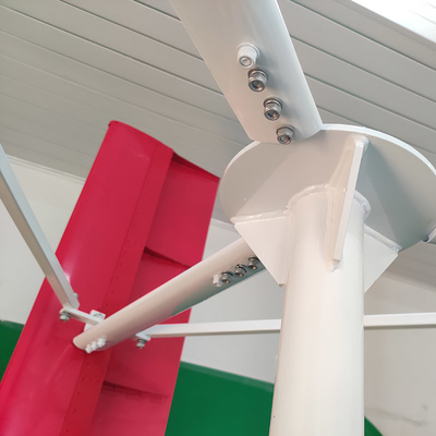 5kw H टाइप 3kw वर्टिकल विंड टर्बाइन एंटी करप्शन ब्लेड Vawt विंड टर्बाइन डिज़ाइन