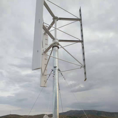 पावर जनरेशन सिस्टम के साथ 3kw 5KW वर्टिकल टर्बाइन डिज़ाइन वर्टिकल टर्बाइन जेनरेटर