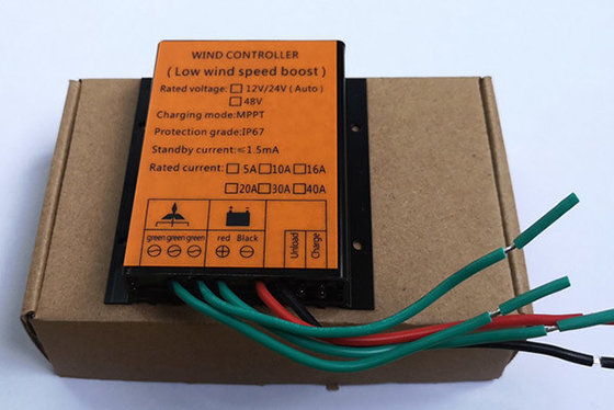 12V 24Volt 1000W MPPT विंड चार्ज कंट्रोलर लो नॉइज़ होम इलेक्ट्रिसिटी