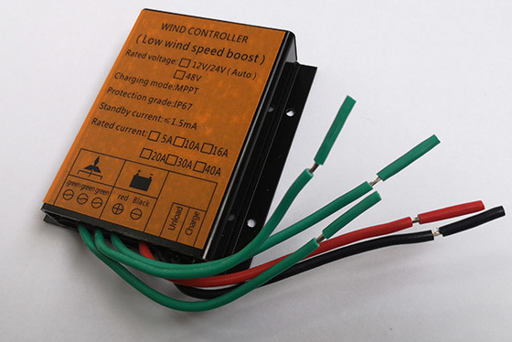 12V 24Volt 1000W MPPT विंड चार्ज कंट्रोलर लो नॉइज़ होम इलेक्ट्रिसिटी