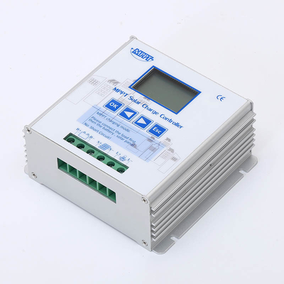 MPPT 20 Amp चार्ज कंट्रोलर व्हाइट 12V 24V 350W सोलर पैनल MPPT चार्ज कंट्रोलर