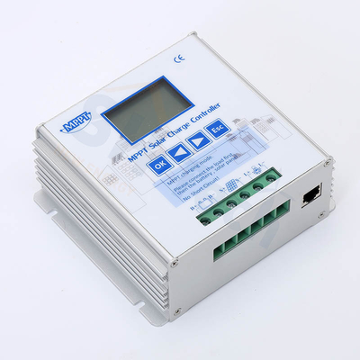MPPT 20 Amp चार्ज कंट्रोलर व्हाइट 12V 24V 350W सोलर पैनल MPPT चार्ज कंट्रोलर