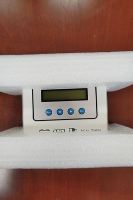 इंटेलिजेंट 500W PWM सोलर चार्ज कंट्रोलर 12V 30A IP65 सोलर पैनल PWM कंट्रोलर