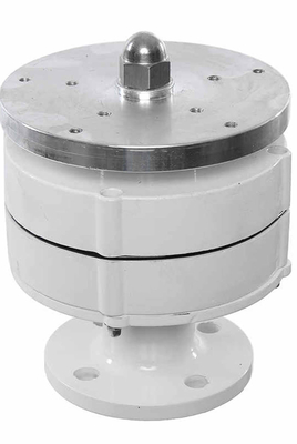 12V 24V वर्टिकल एक्सिस विंड टर्बाइन प्रकार लाल लालटेन 200W IP54 घरेलू उपयोग बिजली