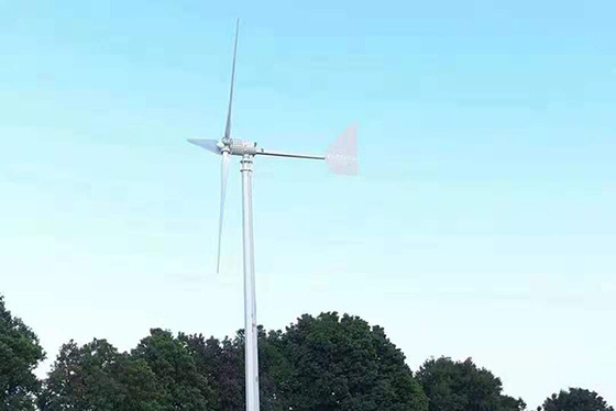 1KW 48V क्षैतिज अक्ष पवन टरबाइन जेनरेटर आवासीय क्षैतिज अक्ष पवन ऊर्जा संयंत्र