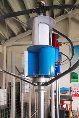 3 ब्लेड लघु स्थायी चुंबक जनरेटर 120V 3KW कम गति एल्यूमीनियम मिश्र धातु ब्लेड