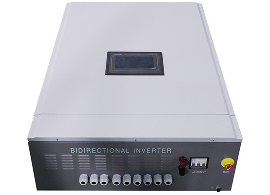 5.5KW 24V 48V हाइब्रिड सोलर इन्वर्टर CE सोलर हाइब्रिड सिस्टम के लिए प्रमाणित है