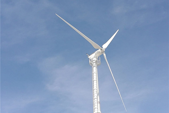 सीई ऑफ ग्रिड विंड जेनरेटर सिस्टम 50KW IP54 विंड टर्बाइन जेनरेटर आउटपुट वोल्टेज 380V