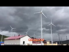 Small Horizontal Wind Turbine Generator