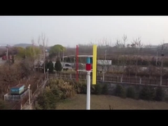 लो स्टार्टिंग टॉर्क एच वर्टिकल विंड टर्बाइन 5KW स्मॉल वर्टिकल एक्सिस विंड टर्बाइन